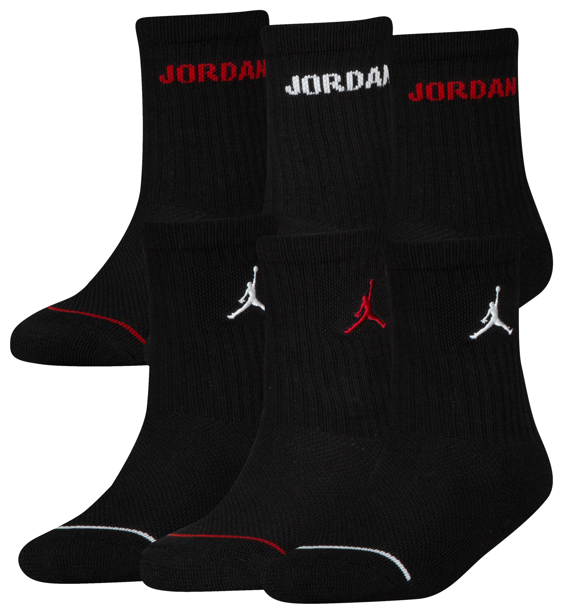 Jordan Legend Crew 6-Pack Socks