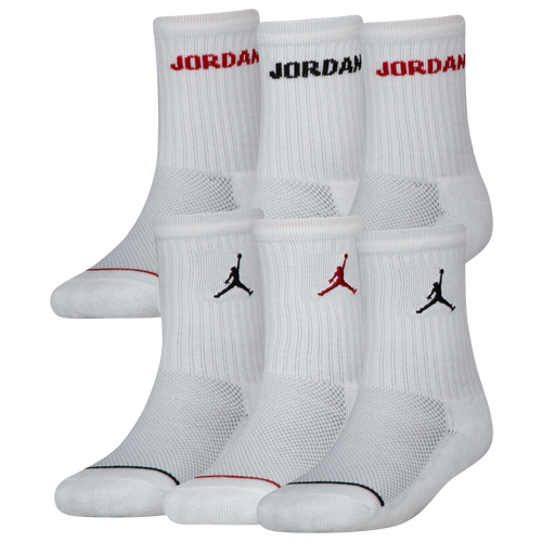 Jordan Kids Boys Legend Crew 6 pack Socks In White white ModeSens