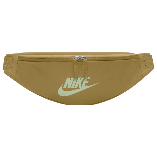 Nike Heritage Waistpack In Golden Moss/golden Moss/honeydew