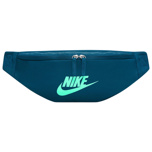 Nike Heritage Waistpack In Valerian Blue/valerian Blue/light Menta
