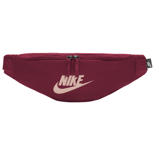 Nike Heritage Waistpack In Dark Beetroot/dark Beetroot