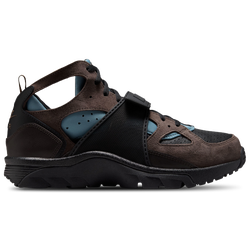 Men's - Nike Air Trainer Huarache - Black/Baroque Brown/Smokey Blue