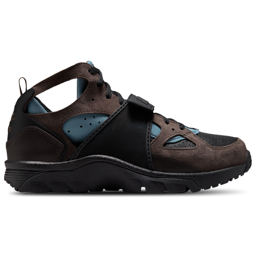 Nike Air Trainer Huarache - Nike Black/Baroque Brown Smokey Blue