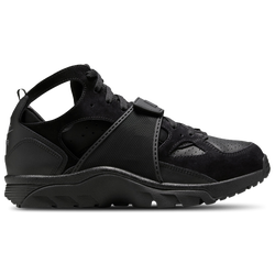 Men's - Nike Air Trainer Huarache - Black/Black