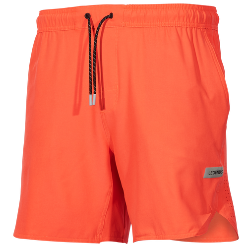 Legends Mens  Luka 7" Linerless Shorts In Solar Burst Heather/spack Drip