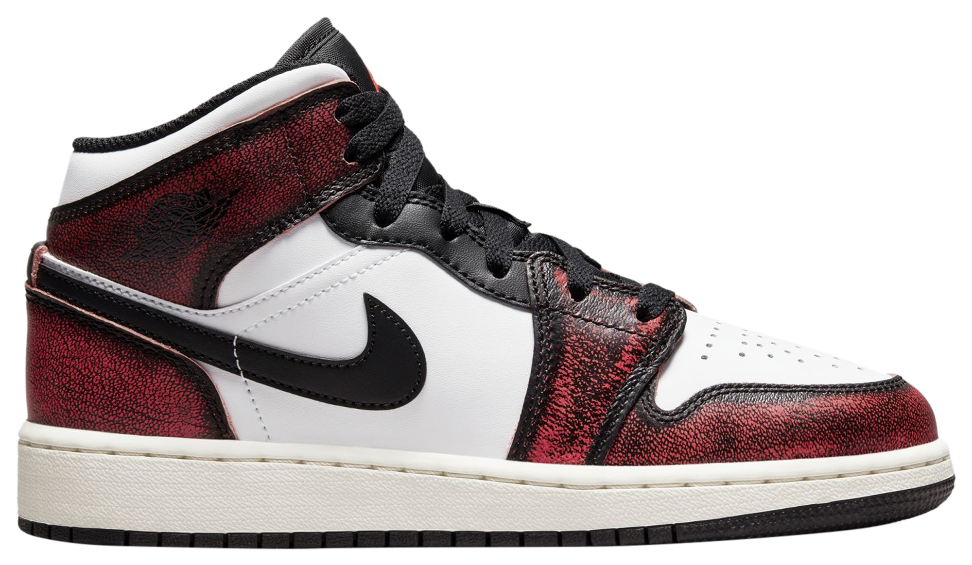 grade school jordan aj 1 mid