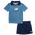New Balance T-Shirt Short Set - Boys' Preschool Navy/Blue