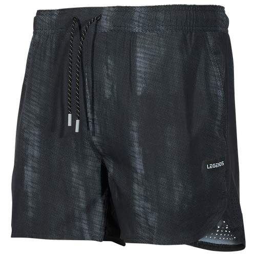 

Legends Mens Legends Luka 2.0 5 Inch Shorts - Mens Medium Grey/Black Size S