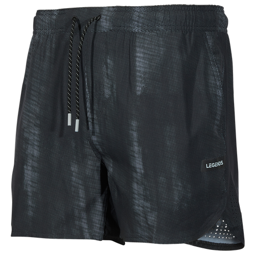 Shop Legends Mens  Luka 2.0 5 Inch Shorts In Medium Grey/black