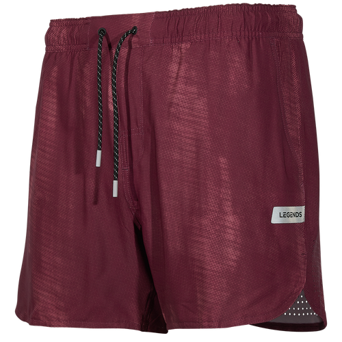 

Legends Mens Legends Luka 2.0 5 Inch Shorts - Mens Rose/Zinfandel Size S