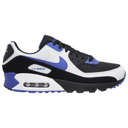 Men's - Nike Air Max 90 - Black/Persian Violet/White