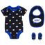 Nike Bib Bodysuit Bootie - Boys' Infant Black/Multi