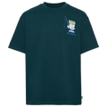 New Balance Graphic T-Shirt - New Balance Green/Yellow
