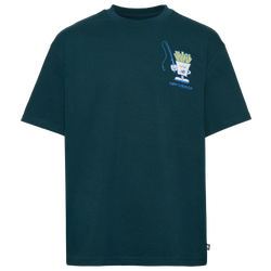 Boys' Grade School - New Balance Graphic T-Shirt - Green/Yellow