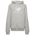 New Balance Stacked Logo Hoodie - Boys' Grade School Grey Heather/White