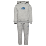 Grey Heather/White
