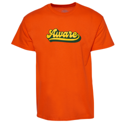 Men's - Aware Brand Human T-Shirt - Orange/Multi