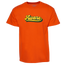 Aware Brand Human T-Shirt - Men's Orange/Multi