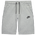 Nike NSW Tech Fleece Shorts - Girls' Grade School Grey/Grey/Black