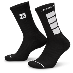 Adult - Jordan Everyday Poly Crew Socks 1 Pair - Cat Scratch Black/White