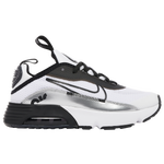 White/Black/Reflective Silver