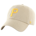 47 Brand Pirates Clean Up Cap - 47 Brand Tan/Black