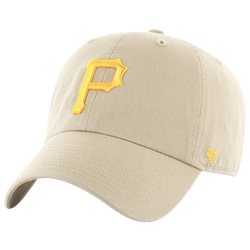 Men's - 47 Brand Pirates Clean Up Cap - Tan/Black