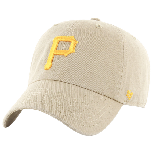 MENS - 47 Brand Pirates Clean Up Cap - Tan/Black