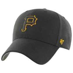 Men's - 47 Brand Pirates MVP Cap - White/Black