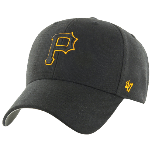 MENS - 47 Brand Pirates MVP Cap - White/Black