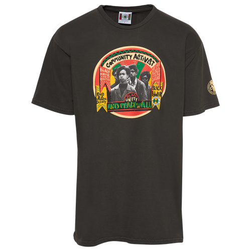 

Cross Colours Mens Cross Colours Community Activist Vintage T-Shirt - Mens Black Size M