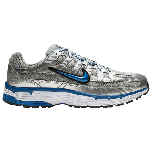 

Nike Womens Nike P-6000 - Womens Running Shoes Silver/Team Royal Size 5.5