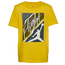 Jordan AJ4 Flight Lightning T-Shirt - Boys' Grade School Yellow/Yellow