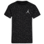 Jordan Retro 12 Jumpman Shine T-Shirt - Boys' Grade School Black