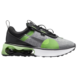 Boys' Preschool - Nike Air Max 2021 - Black/Green/Grey