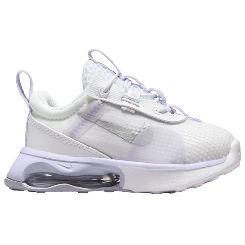 

Boys Nike Nike Air Max 2021 - Boys' Toddler Running Shoe White/Silver Size 04.0