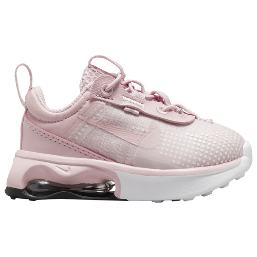 

Girls Nike Nike Air Max 2021 - Girls' Toddler Running Shoe Pink Glaze/White/Pink Glaze Size 04.0