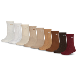 Boys' Preschool - Nike Holiday Crew Box Set 9 Pack - White/Tan