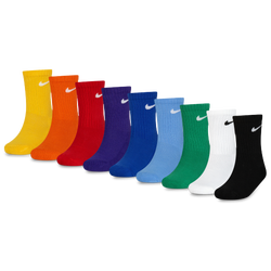 Boys' Preschool - Nike Holiday Crew Box Set 9 Pack - Yellow/Blue