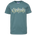 Champion Watercolor Script Knockout T-Shirt - Boys' Grade School Teal/Multicolor