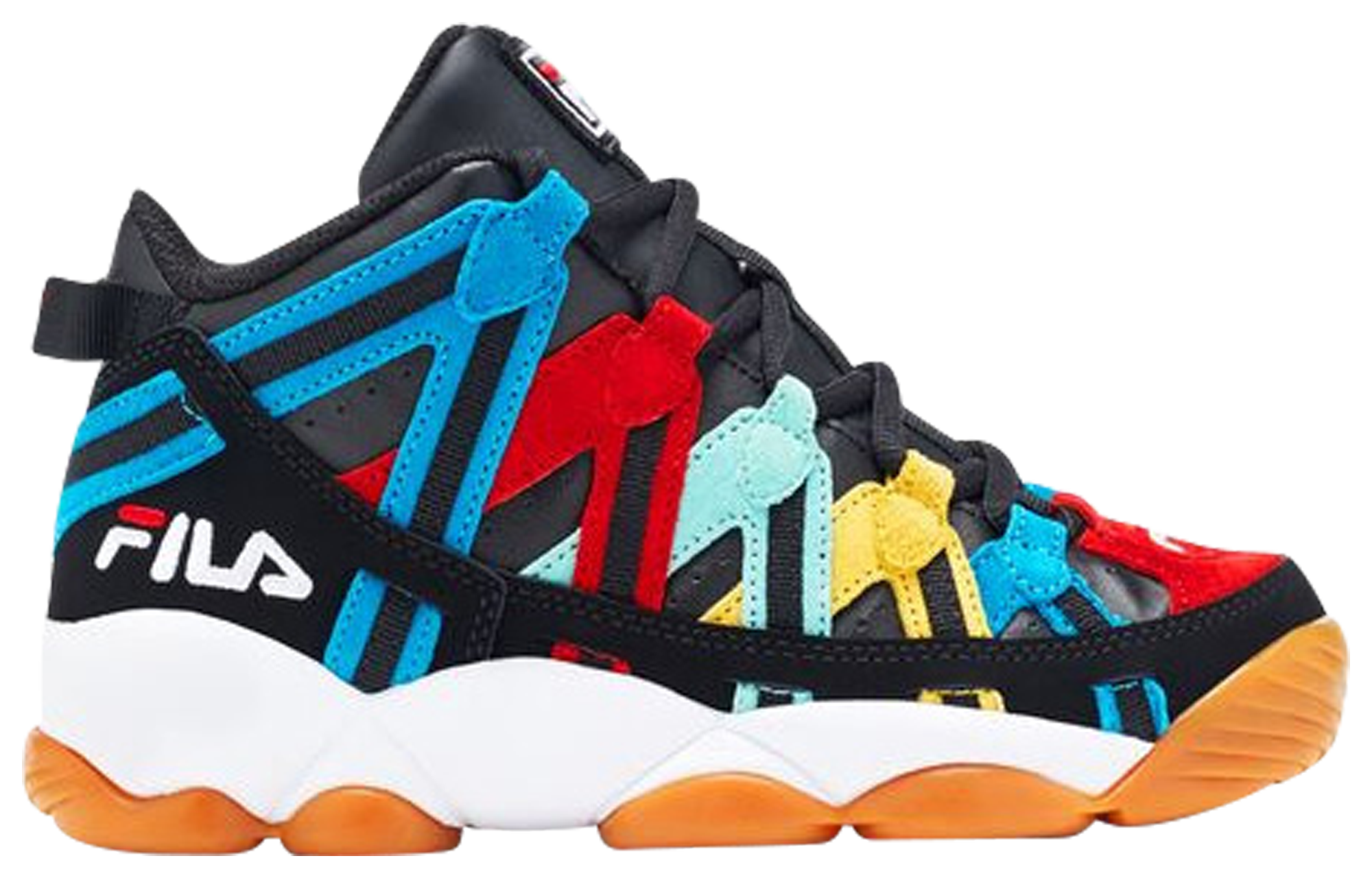 fila shoes grey and pink