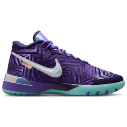 Men's - Nike LBJ Nxxt Genisus - Persian Violet/White/Imperial Purple