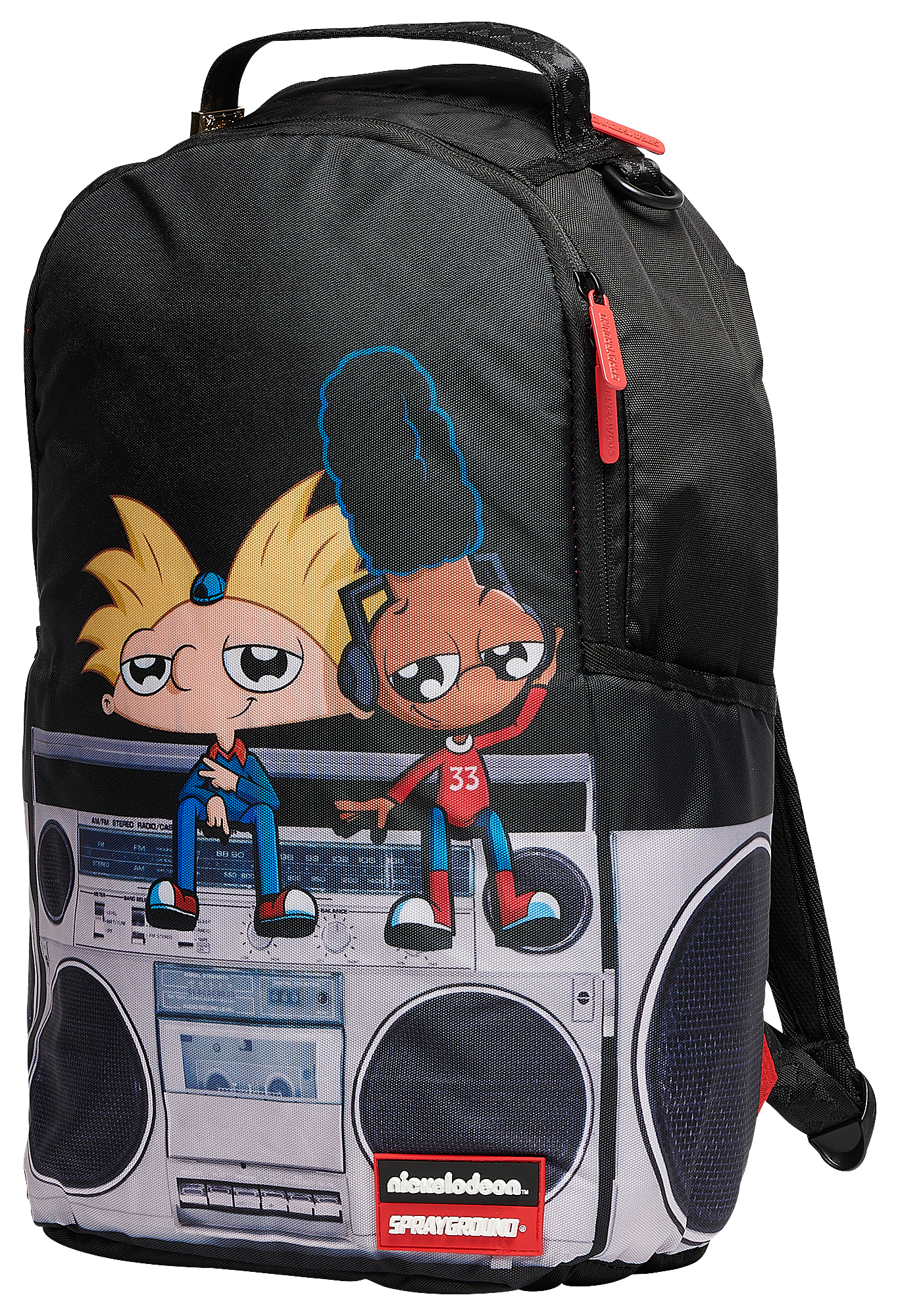 hey arnold sprayground backpack