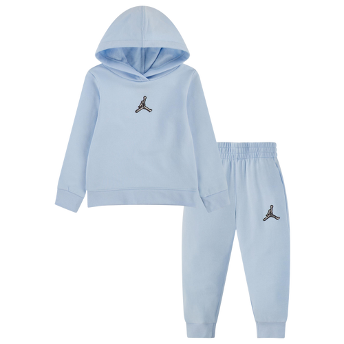 

Girls Jordan Jordan Essentials Fleece Set - Girls' Toddler Ice Blue Size 2T