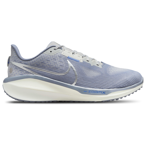 

Nike Mens Nike Vomero 17 - Mens Running Shoes Ashen Slate/Metallic Silver/Lt Smoke Grey Size 6.0