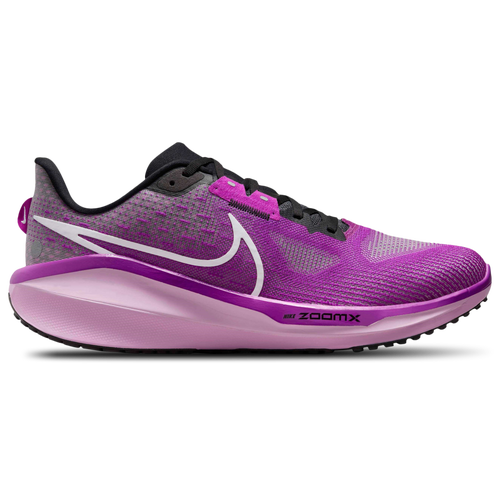 

Nike Mens Nike Vomero 17 - Mens Running Shoes Hyper Violet/White/Black Size 8.0