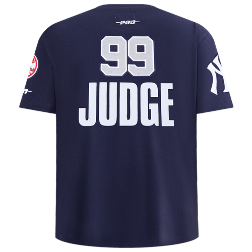 BOYS - Pro Standard Yankees Aaron Judge 99 Classic N&N T-Shirt - Green/White