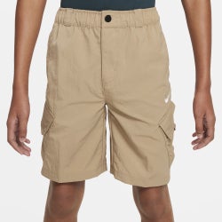 Boys' Grade School - Nike ODP Woven Cargo Shorts - Khaki/Khaki