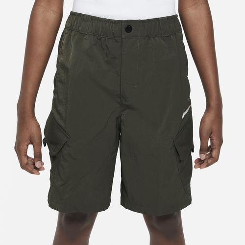 

Boys Nike Nike ODP Woven Cargo Shorts - Boys' Grade School Cargo Khaki Size S