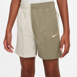 Boys' Grade School - Nike ODP Woven Shorts - Light Bone/Neutral Olive